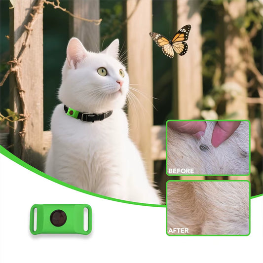 TickGuardian™ – Natural Flea & Tick Protection (Up to 12 Months)