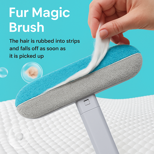 Fur Magic Brush™ ‑ 4 in 1 FREE TODAY ONLY