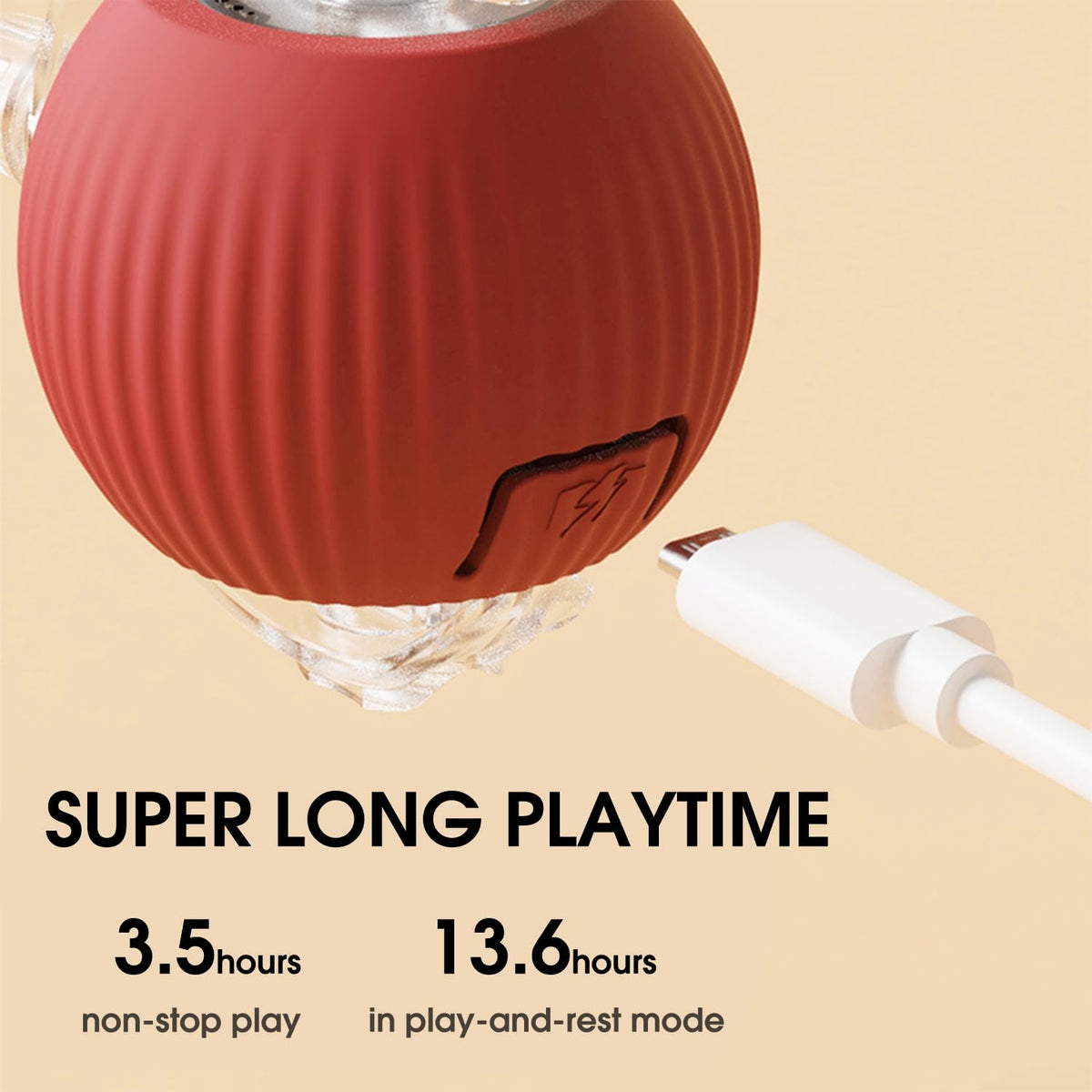 PawDrive interaktive Pet Toy Ball Test