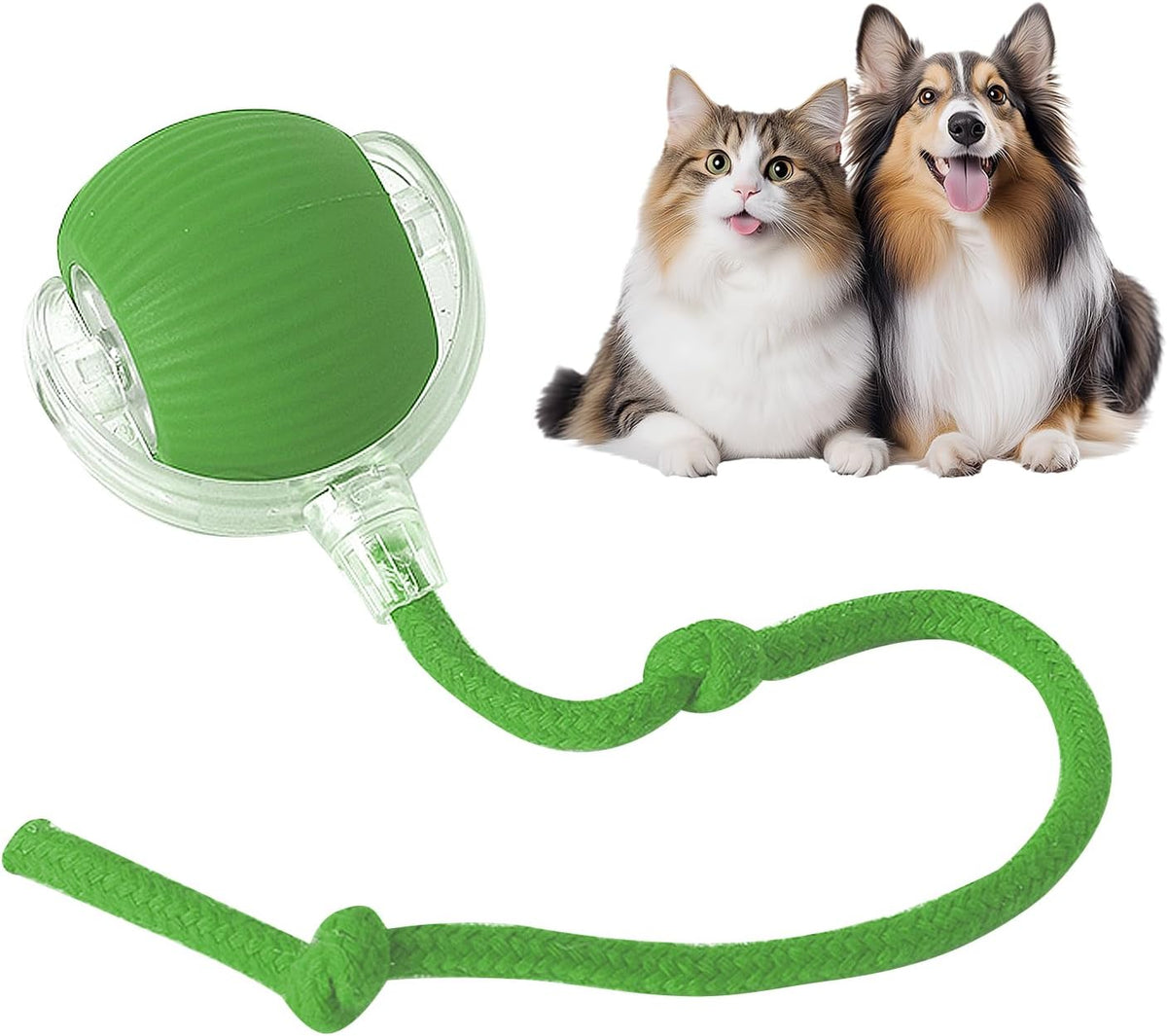 PawDrive™ Interaktive Pet Toy Ball